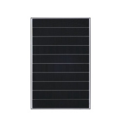 ECODELTA ECO-410M-60SB-35 410W Shingled Photovoltaic Module, Black Frame, White Backsheet, 1000mm Cable