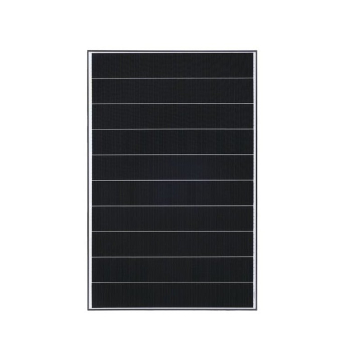 ECODELTA ECO-410M-60SB-35 410W Shingled Photovoltaic Module, Black Frame, White Backsheet, 1000mm Cable