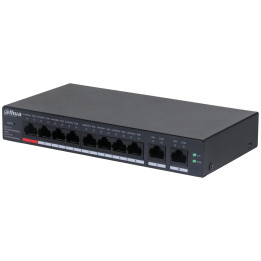 Dahua CS4010-8GT-110 10-Port Cloud Managed Desktop Gigabit PoE Switch
