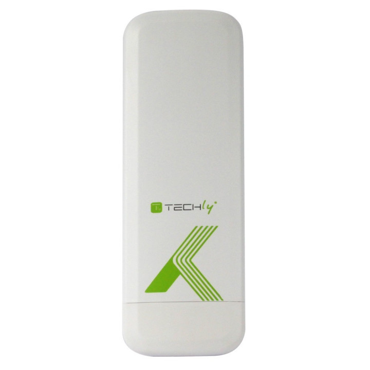 Techly I-WL-CPE880 Zewnętrzny CPE/punkt dostępowy/wzmacniacz 5,8 GHz 15 dBi 300 Mb/s