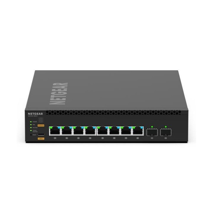 Conmutador PoE gestionado L3 2,5G Netgear MSM4310-100NES