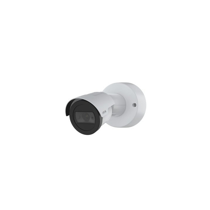AXIS 02124-001 Bullet IP Security Camera, 1080p, Outdoor, White