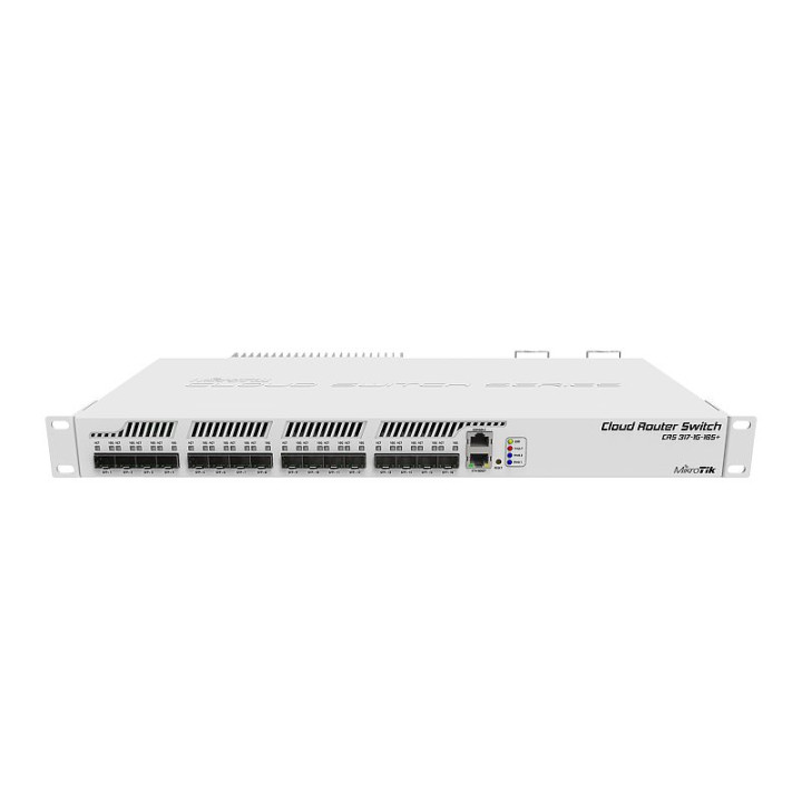 MikroTik CRS317-1G-16S+RM Managed Switch