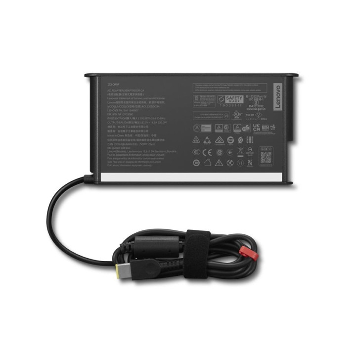 Lenovo ThinkCentre 230W AC Adapter Gen 2 (Slim tip) - EU