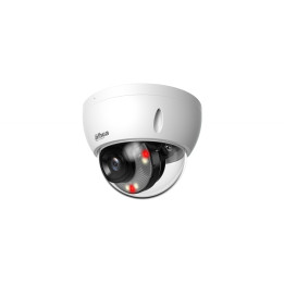 Dahua IPC-HDBW2449E-S-IL-0280B 4MP Smart Dual Light Fixed-focal Dome WizSense Network Camera