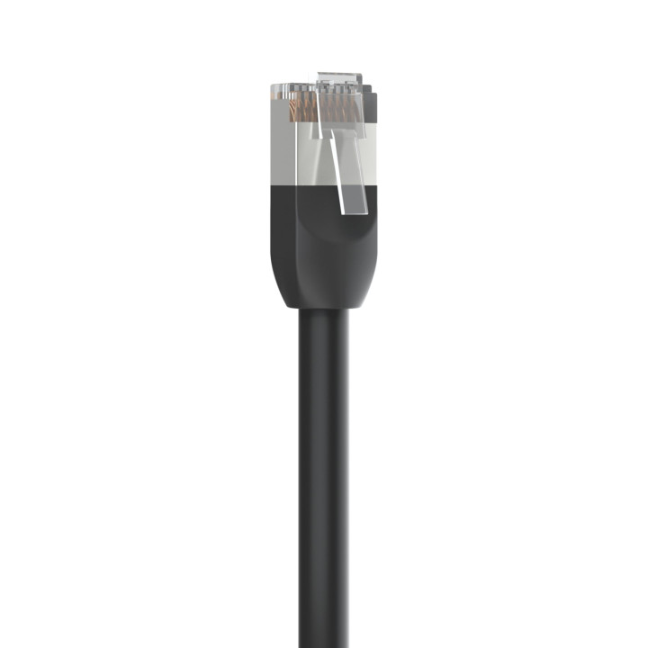 Ubiquiti UACC-CABLE-PATCH-OUTDOOR-3M-BK Cat5e Outdoor Patch Cable, 3m, Black