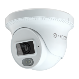 SAFIRE SMART SF-IPT010CA-2B1 2MP Turret IP Camera with PoE, Wi-Fi, IP67