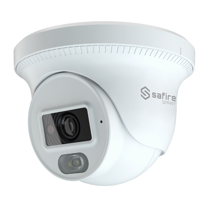 SAFIRE SMART SF-IPT010CA-2B1 2MP Turret IP Camera with PoE, Wi-Fi, IP67