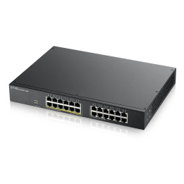 ZyXEL GS1900-24EP-EU0101F 24-Port Gigabit L2 Smart Managed PoE Switch, 130W