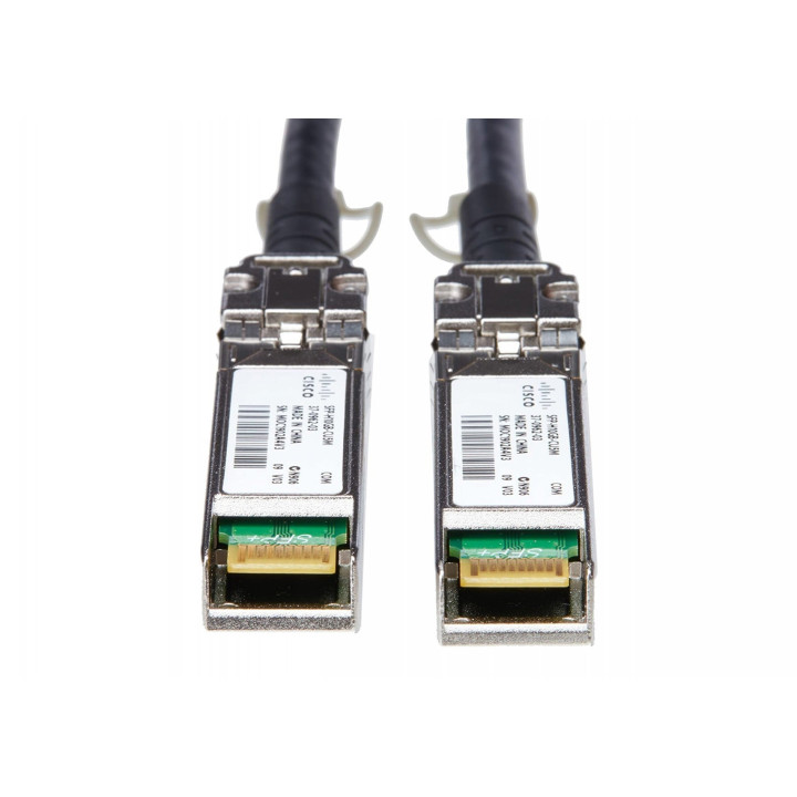 Cisco SFP-H10GB-CU5M= 10GBASE-CU SFP+ Direct Attach Cable 5m Black