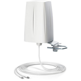 Antenne omnidirectionnelle QuWireless QuOmni AO5G2U-1 5G/LTE MIMO 2x2, 10 m, SMA, version américaine