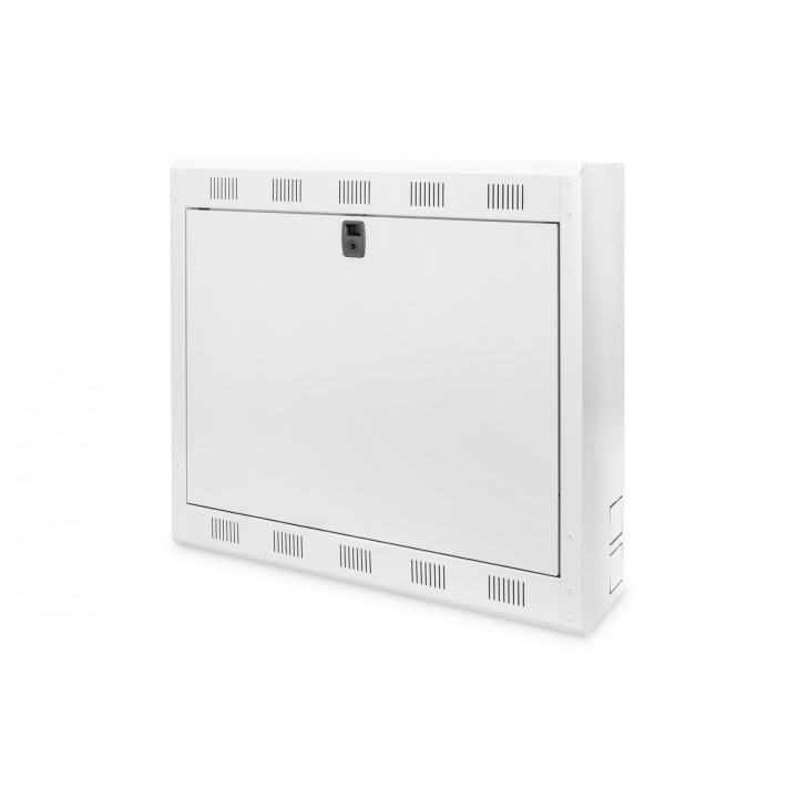DIGITUS DN-DVR-1 DVR Wall Mounting Cabinet 550x580x160 mm, Grey (RAL 7035)