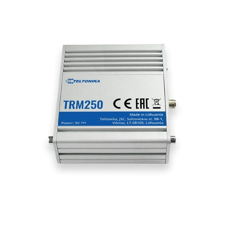 Teltonika TRM250 LTE CATM1/NB-IoT Compact Industrial Modem