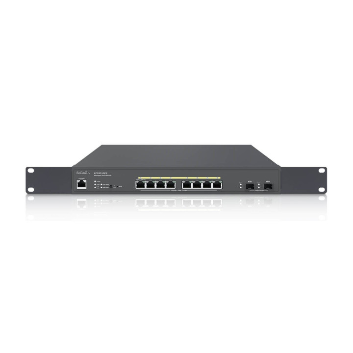 EnGenius ECS2510FP Switch Administrado 8x RJ45 2.5 GbE PoE+ 240 W, 2x SFP+