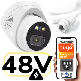 Tuya Outdoor Security Camera 5MP 2.8mm IP66 Active PoE ONVIF 5906203621958