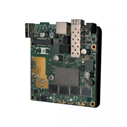 MikroTik RouterBOARD L23UGSR-5HaxD2HaxD Dual-Band Wi-Fi 6 Router, 4x MMCX, RouterOS L4