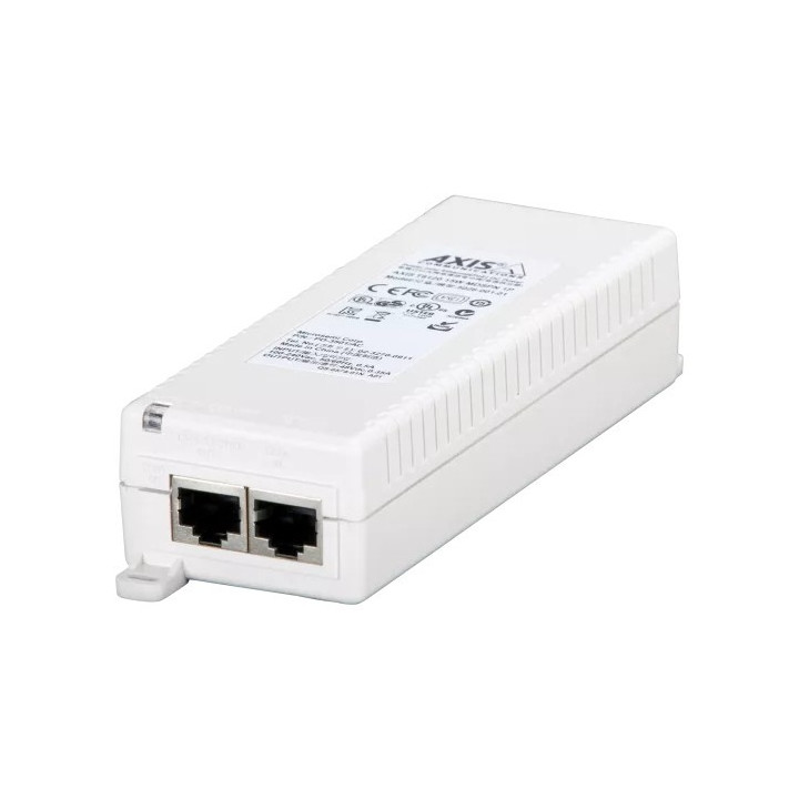 Axis 5026-202 PoE Adapter Gigabit Ethernet 230V AC Power Supply