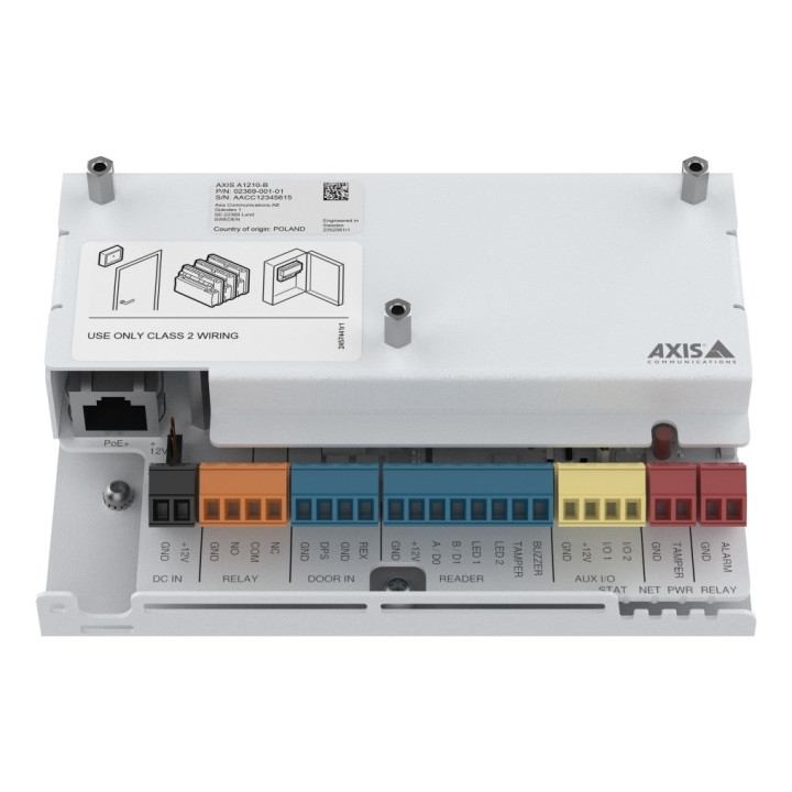 AXIS 02369-001 Security Door Controller, 1 Door