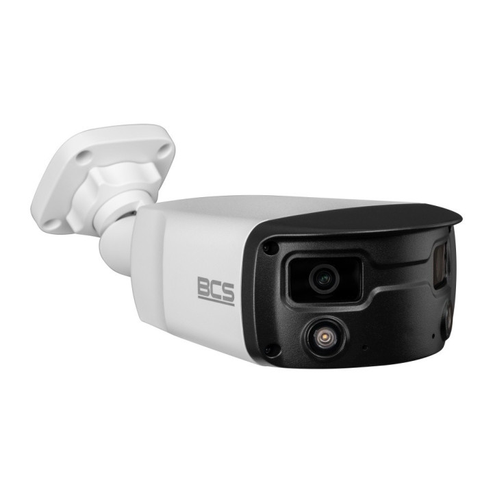 BCS BCS-P-PTIP2X4FCL3-Ai2 Panoramic IP Camera 8MP 4K with NightColor, IP67