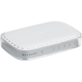 Netgear GS605-400PES 5-Port Gigabit Managed Switch