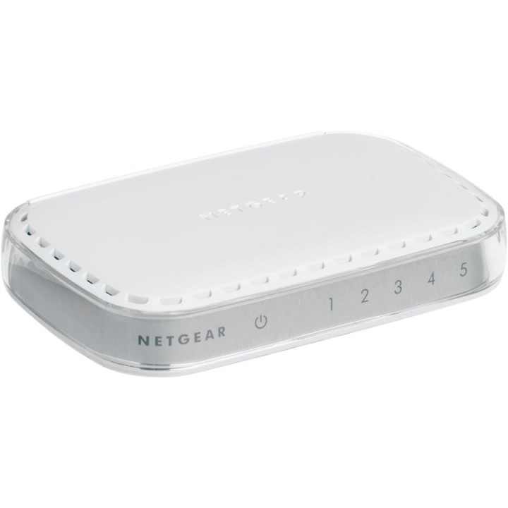 Netgear GS605-400PES 5-Port Gigabit Managed Switch