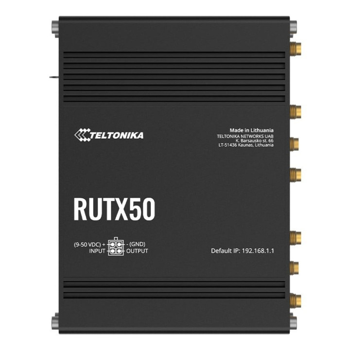 Teltonika RUTX50 5G WLAN Router eSIM