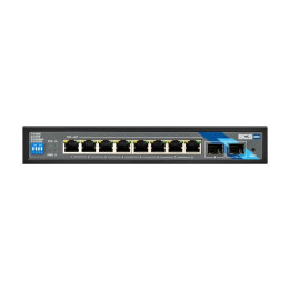 BCS BCS-B-SP08G-2SFP 8-Port Gigabit PoE Switch with 2 SFP and 96W Budget