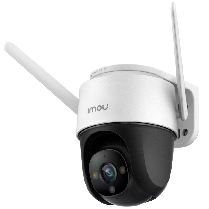 IMOU IPC-S41FEP-0360B-IMOU 4MP Outdoor Wi-Fi PoE IP Camera with Dual Illumination