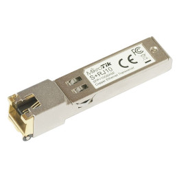 MikroTik S+RJ10 10G SFP+ RJ45 Copper Transceiver Module