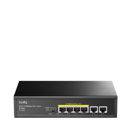 Cudy FS1006P 6-Port 10/100M PoE+ Switch 60W Unmanaged