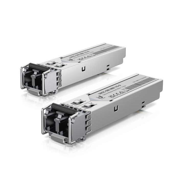Ubiquiti UACC-OM-MM-1G-D-20 SFP Transceiver, 1.25 Gbps, 850 nm, Multi-mode