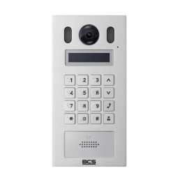 BCS BCS-PAN9211S-S Dual-System External Panel TCP/IP/SIP for Multi-Family Buildings