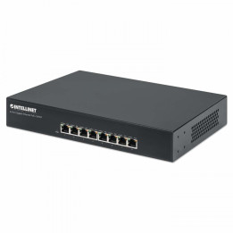 Intellinet 560641 8-Port Gigabit Ethernet PoE+ Switch