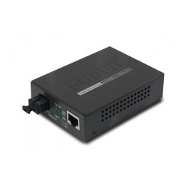 PLANET GT-806B15 10/100/1000Base-T to WDM Bi-directional Fiber Converter - 1550nm - 20KM