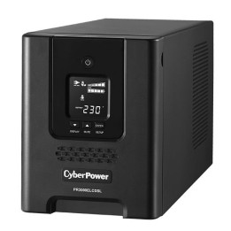 CyberPower PR3000ELCDSL Line-Interactive UPS 3000VA 2700W Pure Sine Wave
