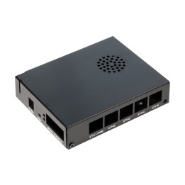 MikroTik CA150 Equipment Case Cover Black