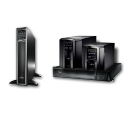 Fujitsu SMX1500RMI2UNC 1500VA/1200W Line Interactive UPS, Tower/Rack 2U, Black