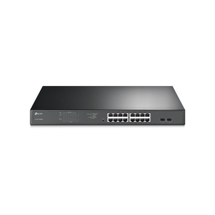 TP-Link TL-SG1218MPE 18-Port Gigabit Easy Smart Switch with 16-Port PoE+