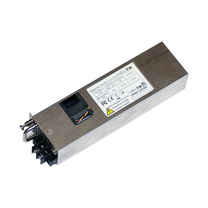 MikroTik PW48V-12V150W Power Adapter/Inverter 150 W