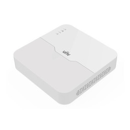 Uniview NVR301-04LS3-P4 Network Video Recorder, 4-Channel, 4 PoE, 4K, White