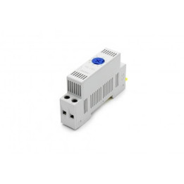 DIGITUS DN-TMO-42-F Normally Open Thermostat, DIN Rail Mount