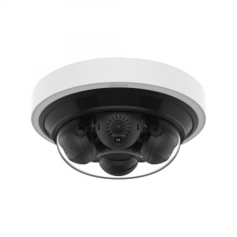 Hanwha Vision PNM-C16013RVQ 4MP x 4 AI IR Mini Multi-directional Dome IP Security Camera