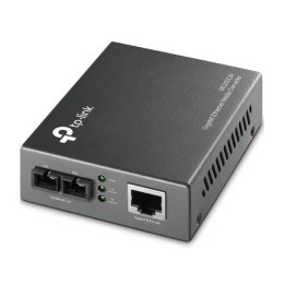 TP-Link MC200CM 10/100/1000 Mbps RJ45 to 1000 Mbps Multi-mode SC Fiber Converter