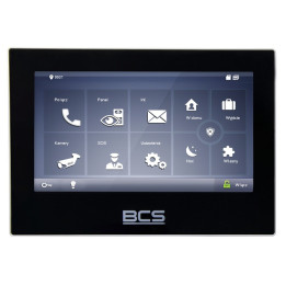 BCS BCS-MON7700B-S IP Video Monitor 7" with Remote Viewing