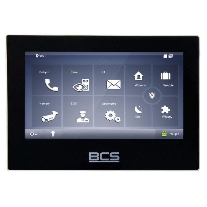 BCS BCS-MON7700B-S IP Video Monitor 7" with Remote Viewing