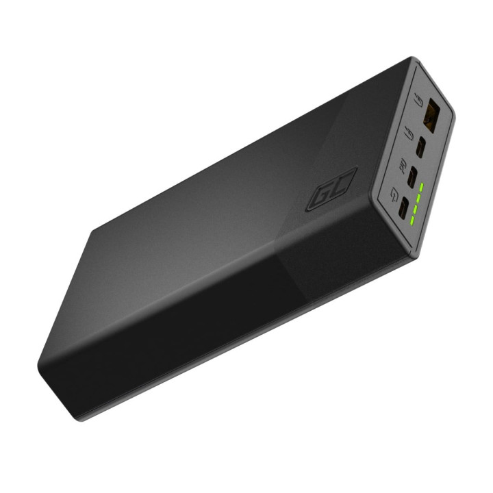 Green Cell PowerPlay PBGC03S 20000mAh 22.5W Power Bank Black