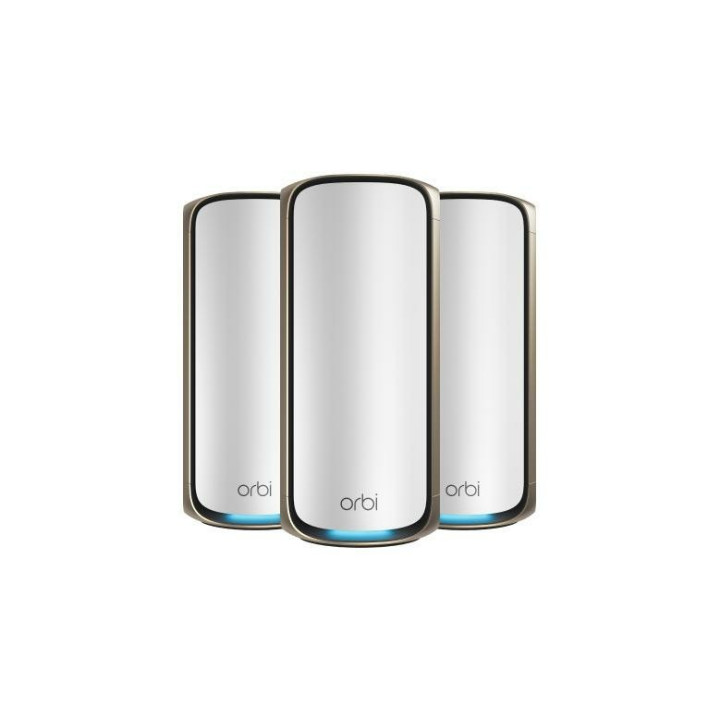 Netgear Orbi 970 RBE973S-100EUS Tri-band Wi-Fi 7 Mesh Router (3-pack)