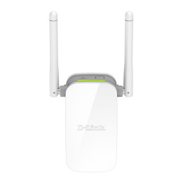 D-Link DAP-1325 Network Extender / Repeater, 10/100 Mbit/s, Wi-Fi N, Gray/White