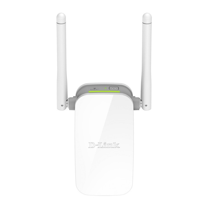 D-Link DAP-1325 Network Extender / Repeater, 10/100 Mbit/s, Wi-Fi N, Gray/White