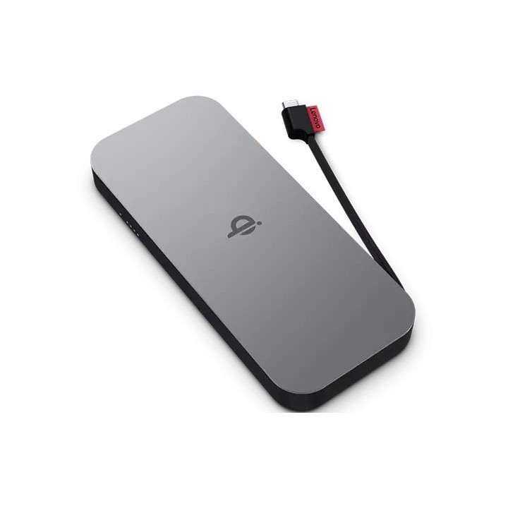 Lenovo Go USB-C Mobile Power Bank 10000mAh + Qi Wireless 40ALLG1WWW